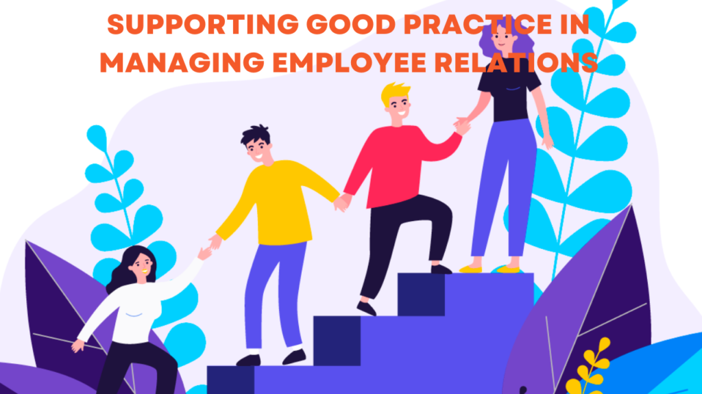 3MER Supporting Good Practice in Managing Employee Relations