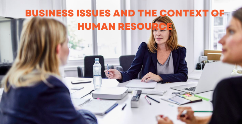 5CHR Business issues and the context of Human Resource