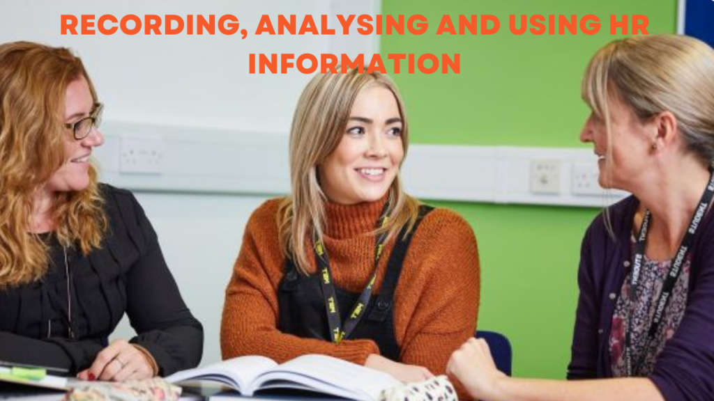 3RAI Recording, Analysing and Using HR Information