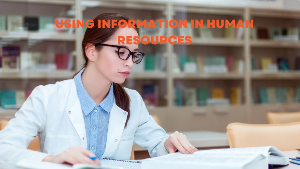 5UIN Using Information in Human Resources