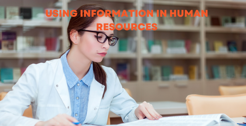 5UIN Using Information in Human Resources