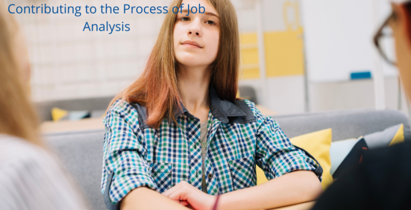3CJA Contributing to the Process of Job Analysis