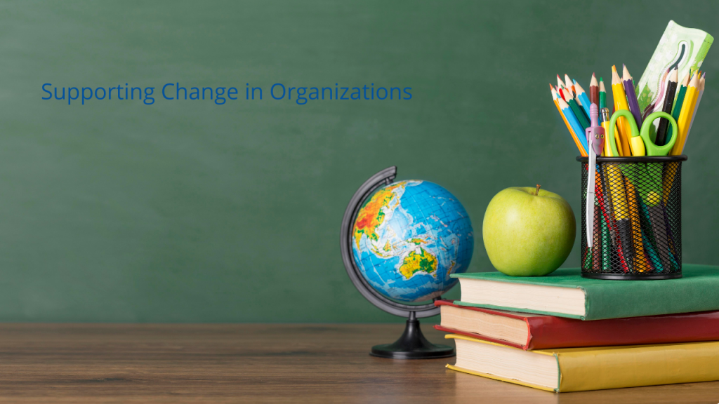 3SCO Supporting Change in Organizations