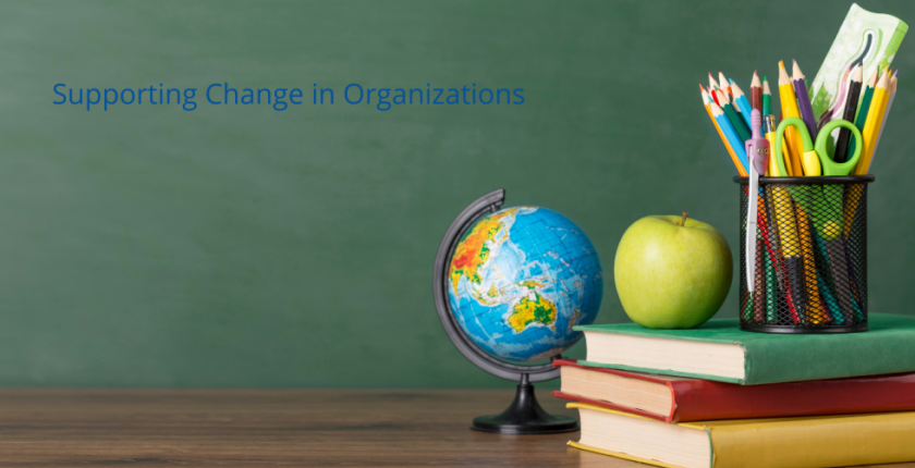 3SCO Supporting Change in Organizations