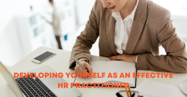4DEP Developing Yourself as an Effective HR Practitioner
