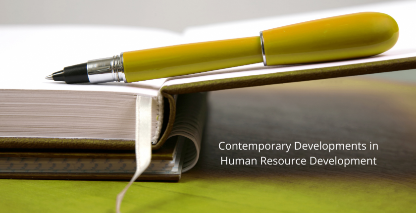 5HRD Contemporary Developments in Human Resource Development