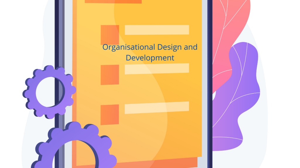 7LD01 Organisational Design and Development