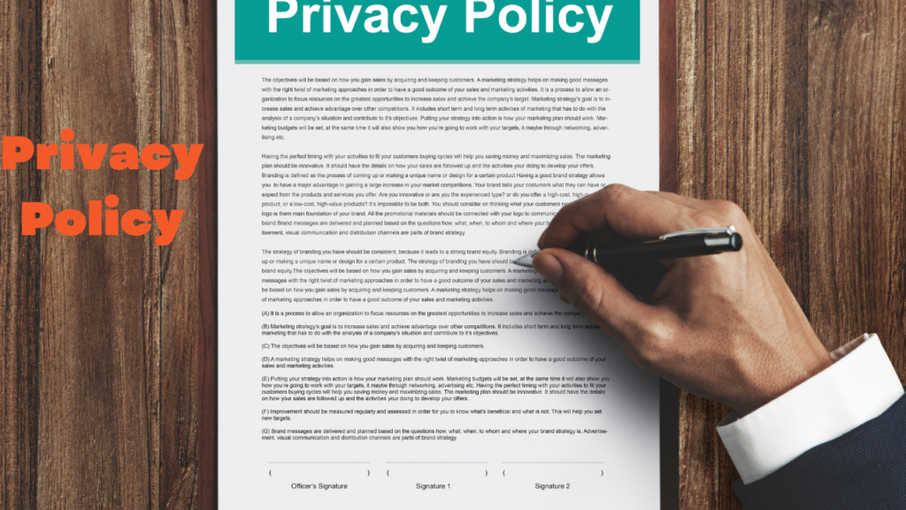 Privacy Policy