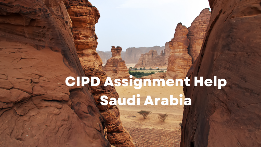 CIPD Assignment Help Saudi Arabia